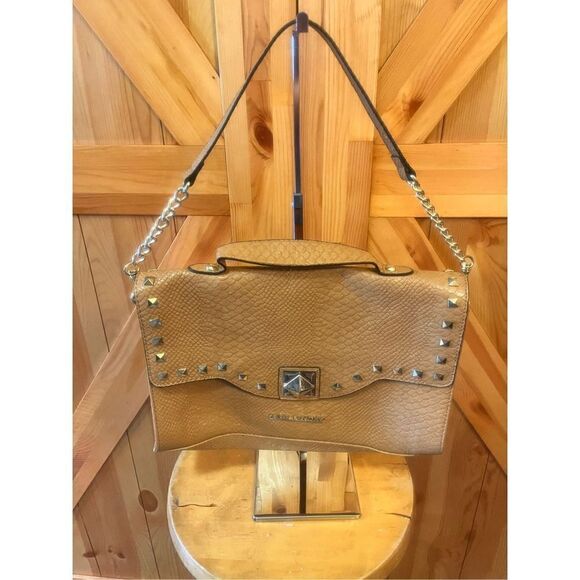 Kate Landry | Bags | Kate Landry Tan Purse Handle On Top - Picture 1 of 13